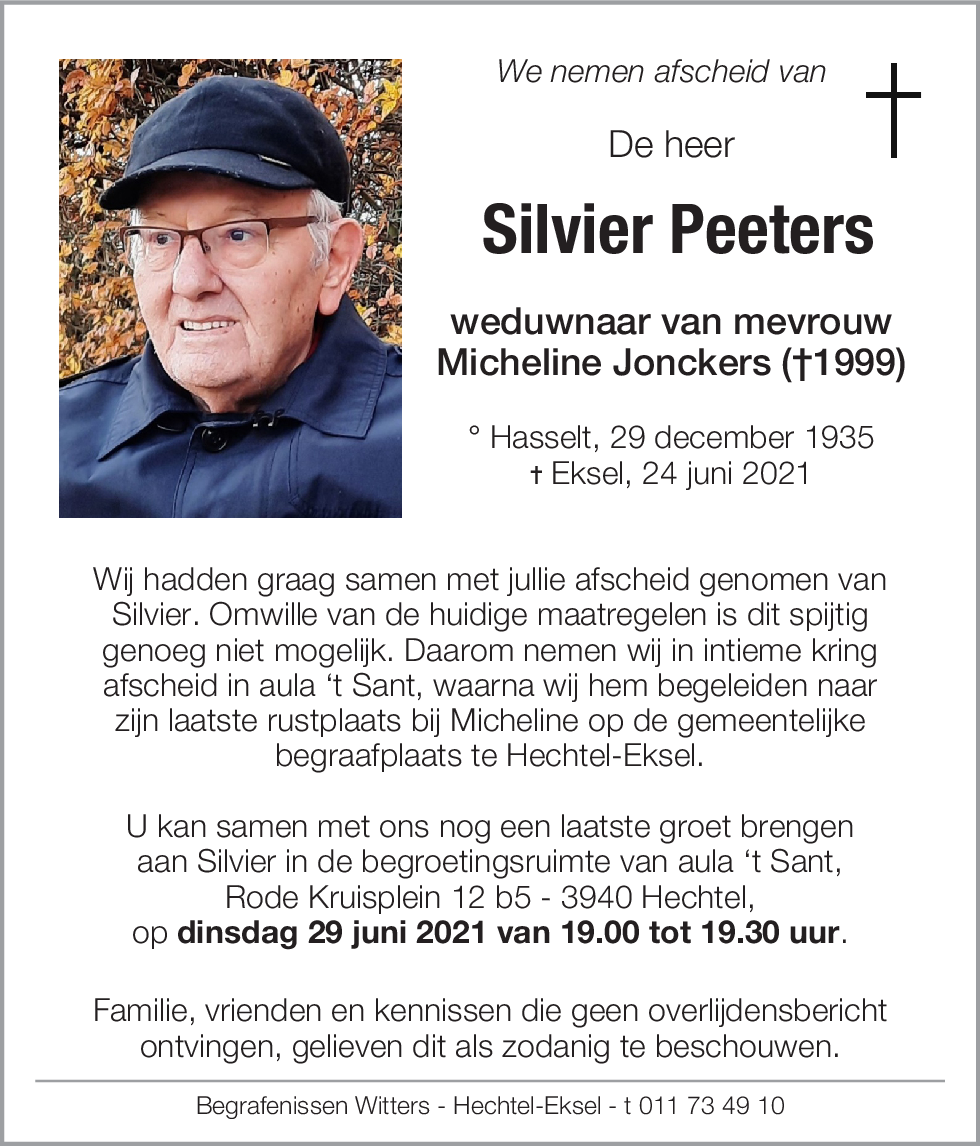 Silvier Peeters