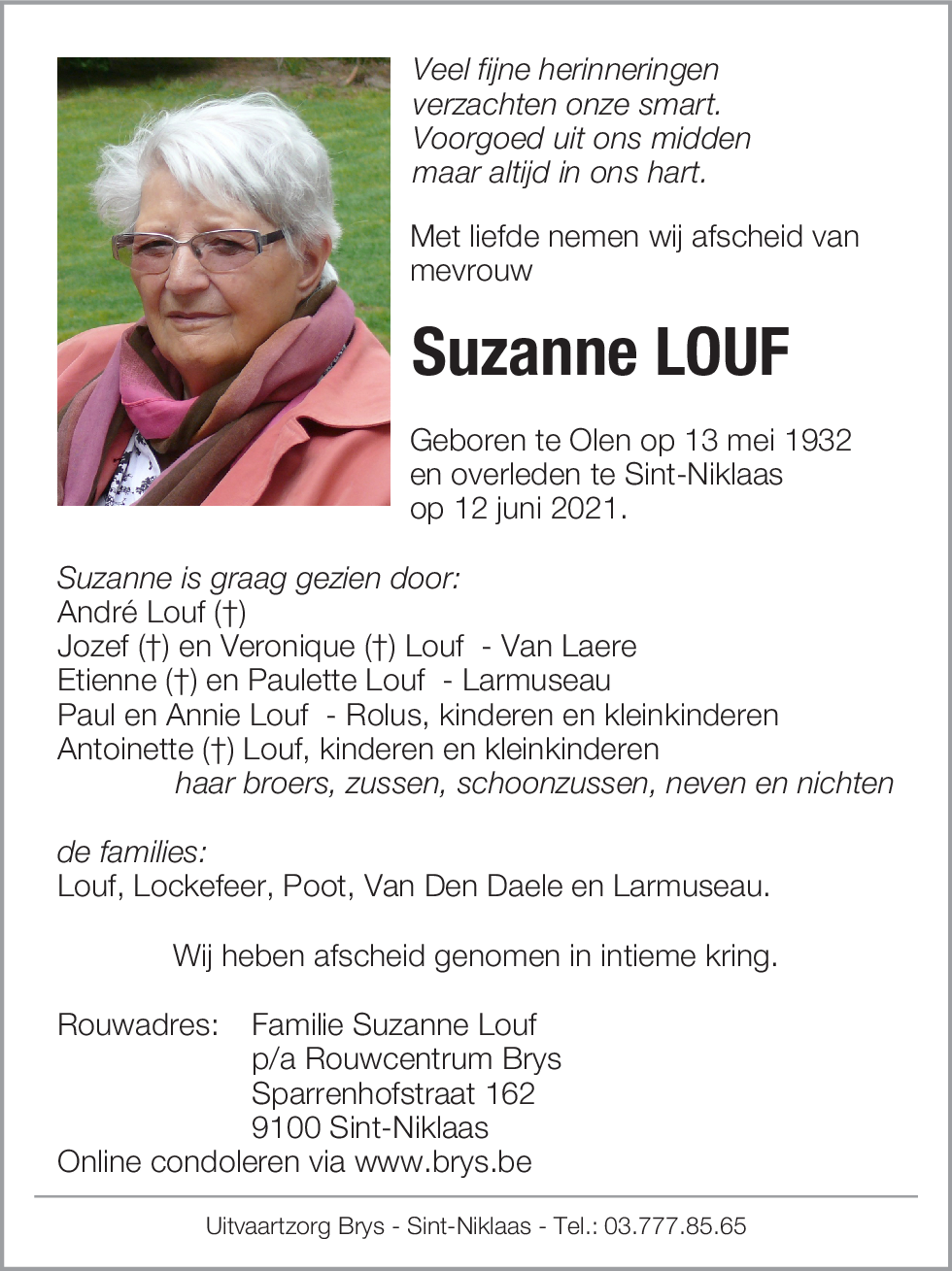 Suzanne Louf
