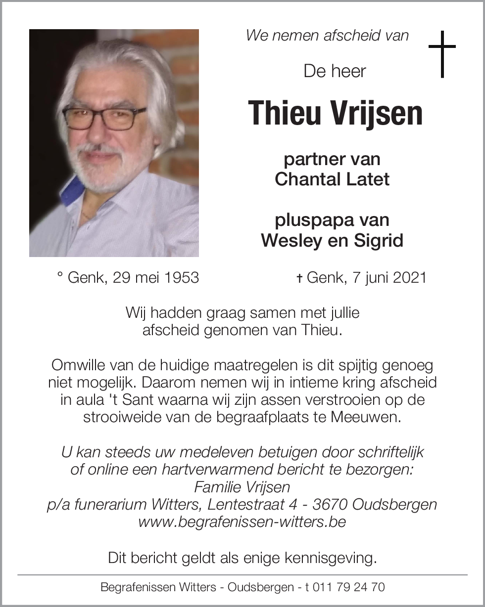 Thieu Vrijsen