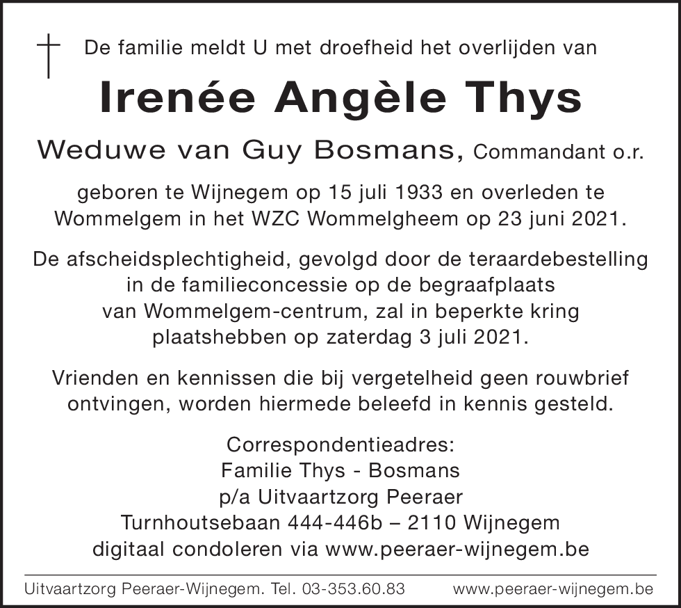 Thys Irenée