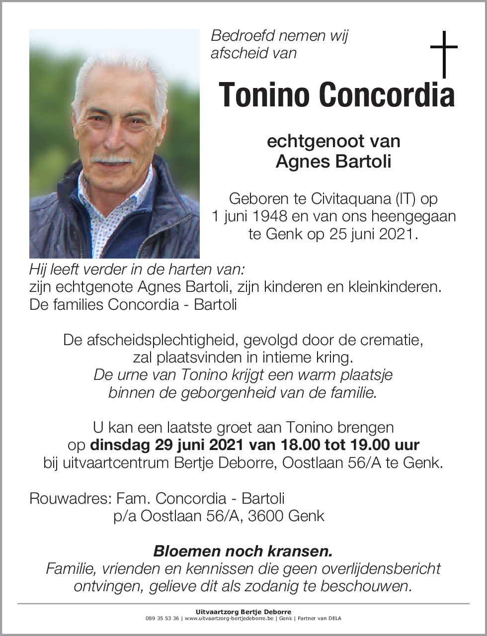 Tonino Concordia