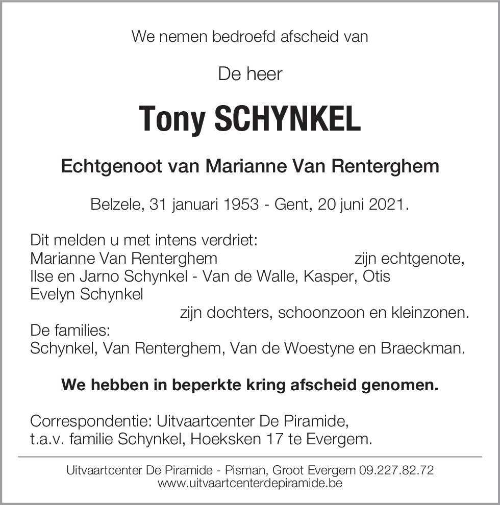 Tony Schynkel