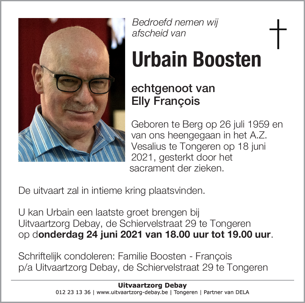 Urbain Boosten