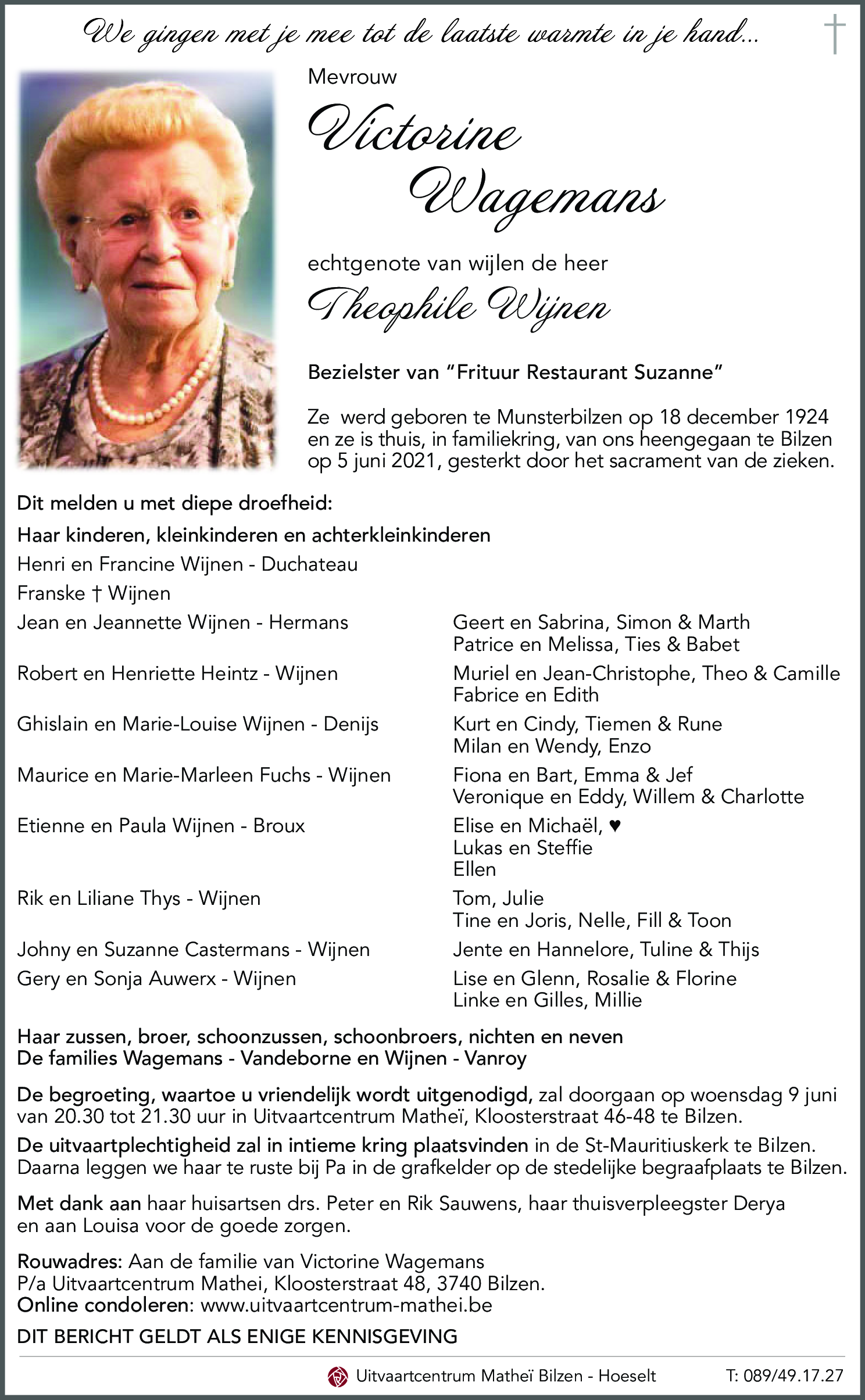 Victorine Wagemans