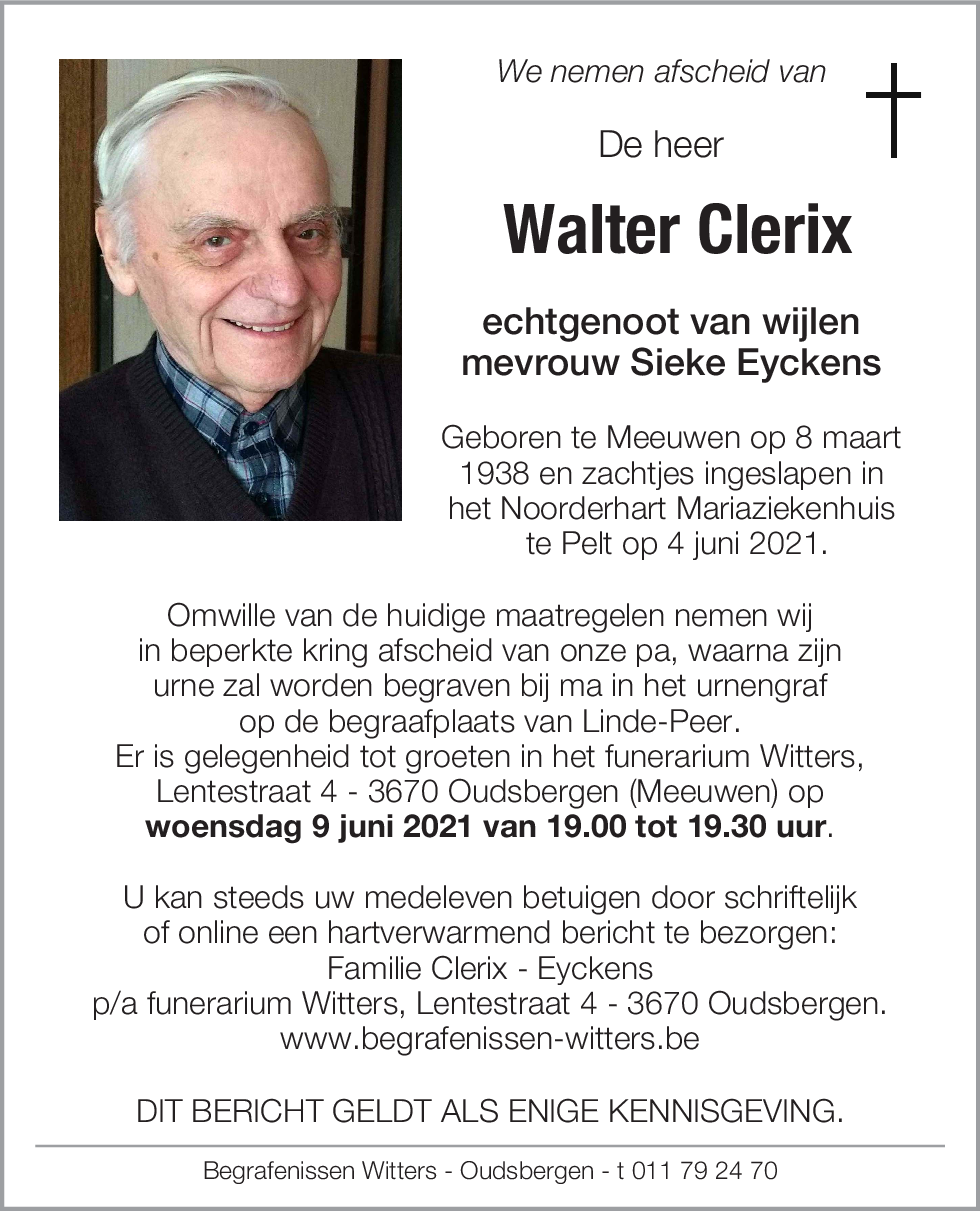 Walter Clerix