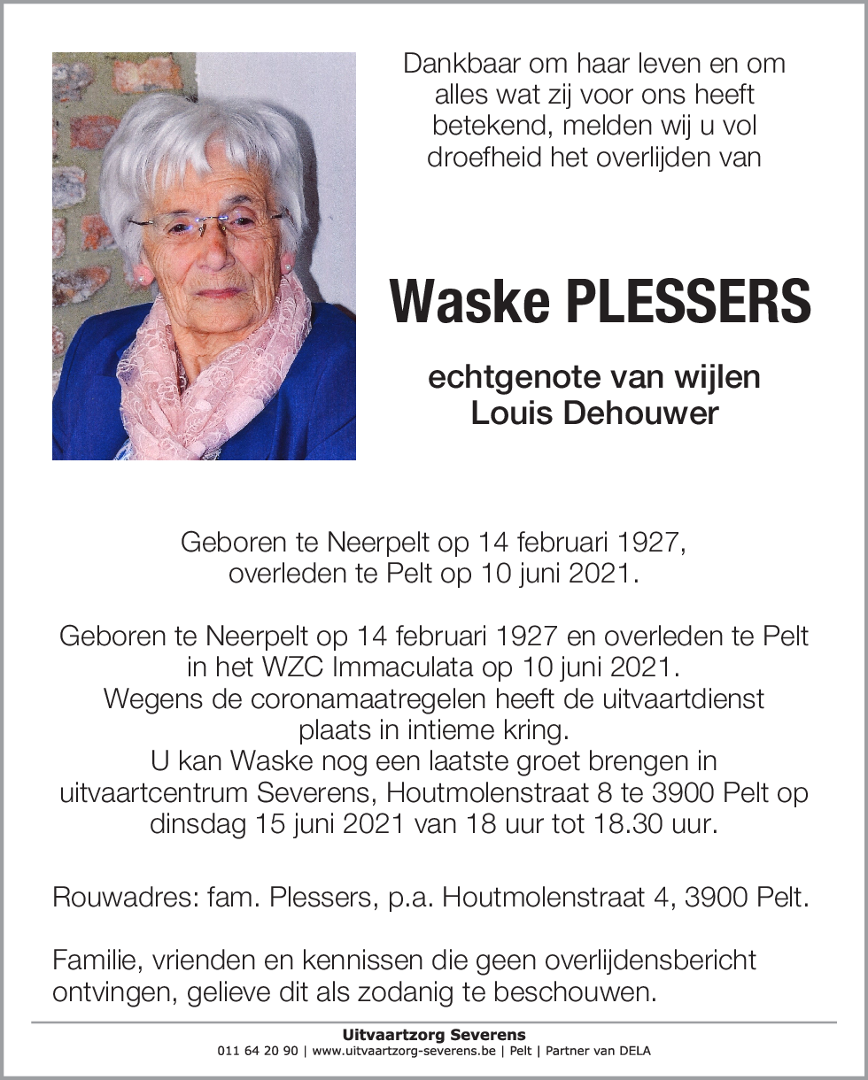 Waske Plessers