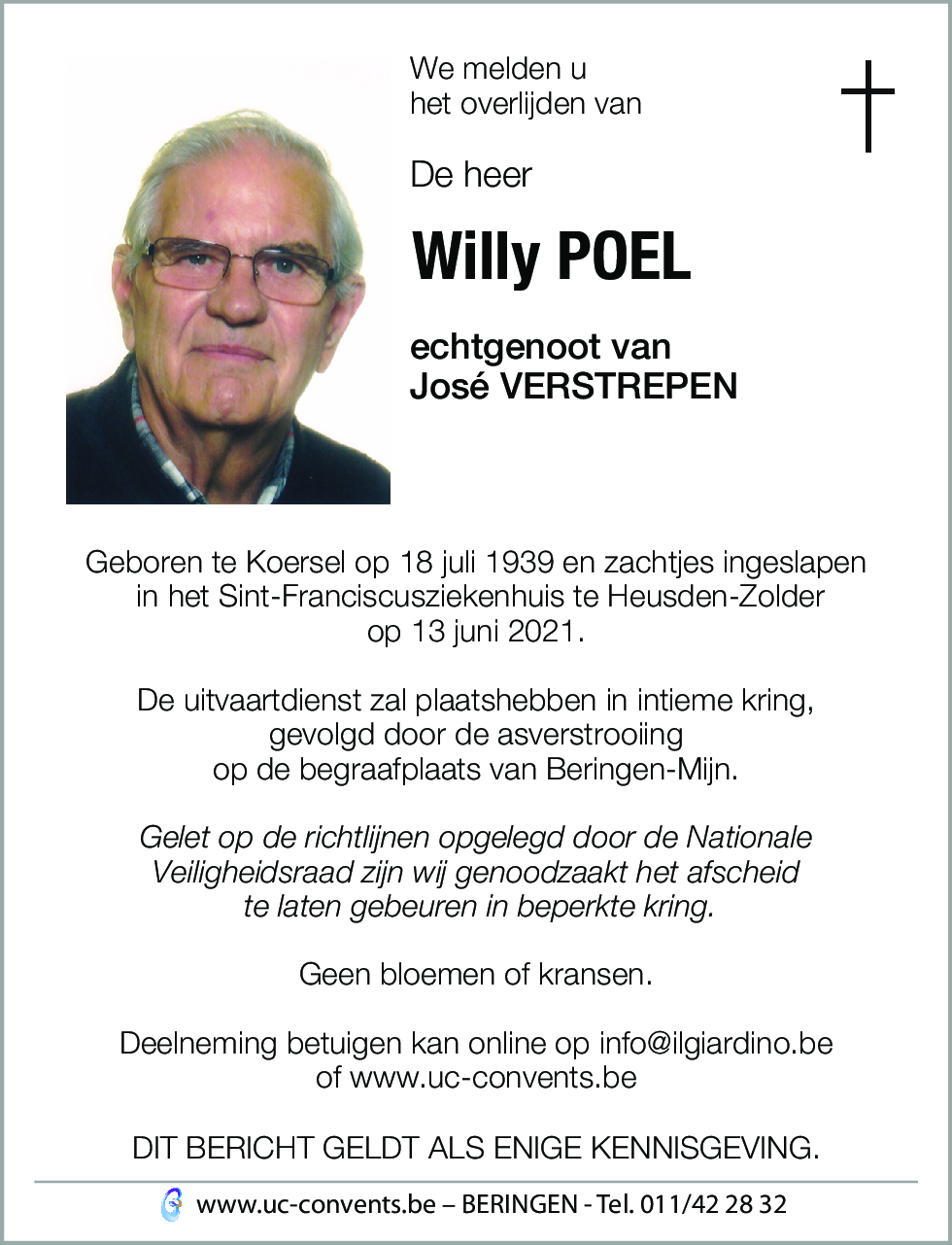 Willy Poel