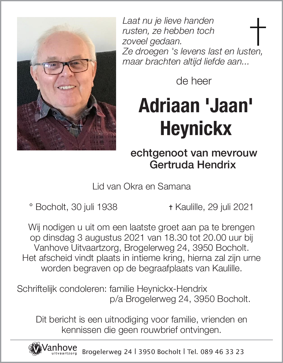 Adriaan Heynickx