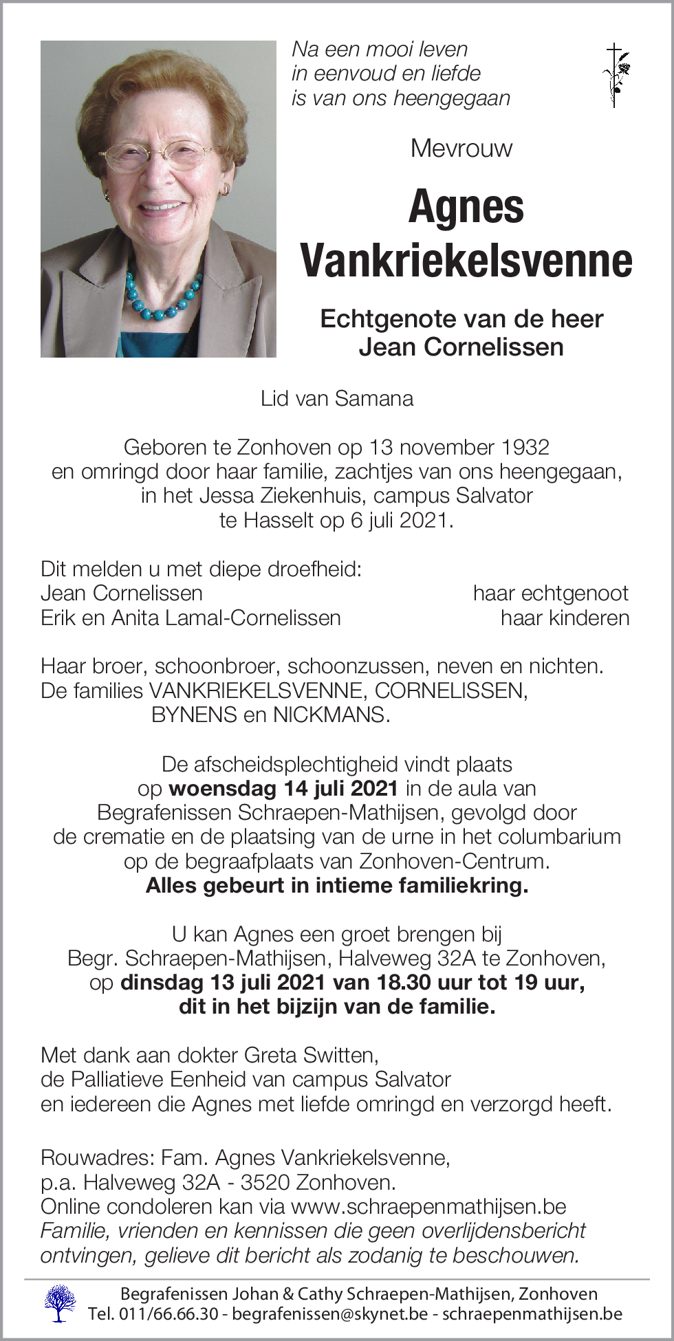 Agnes Vankriekelsvenne