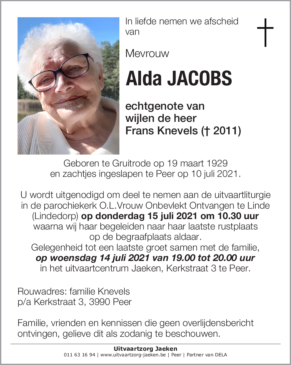 Alda Jacobs