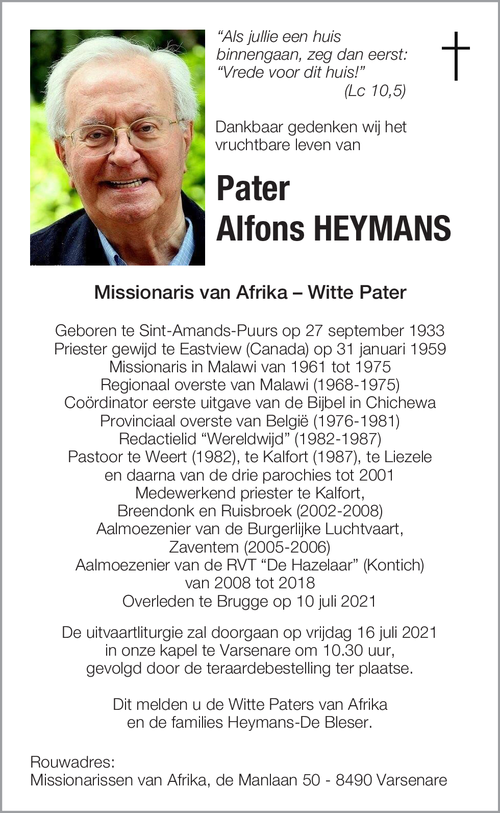 Alfons Heymans