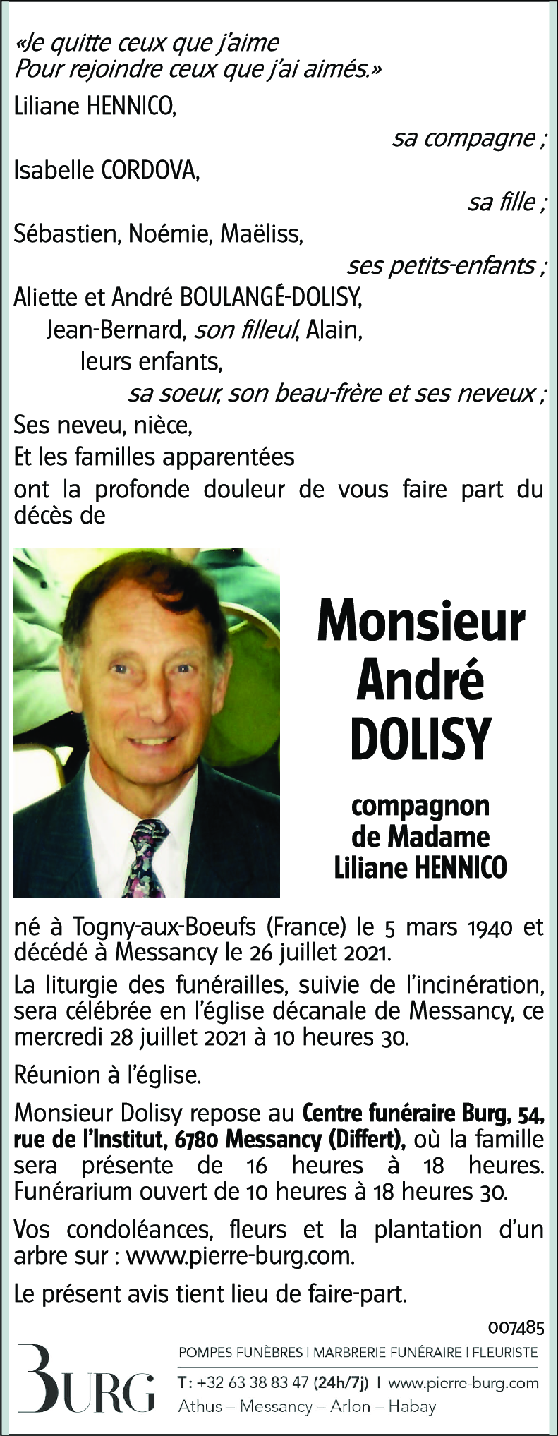 André DOLISY