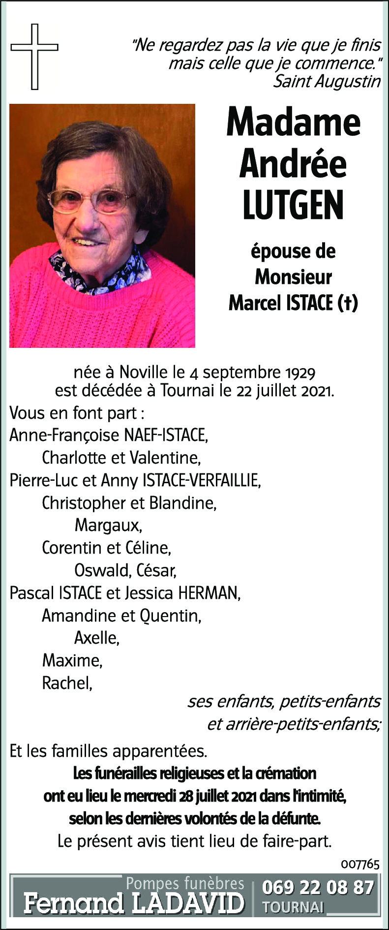 Andrée LUTGEN