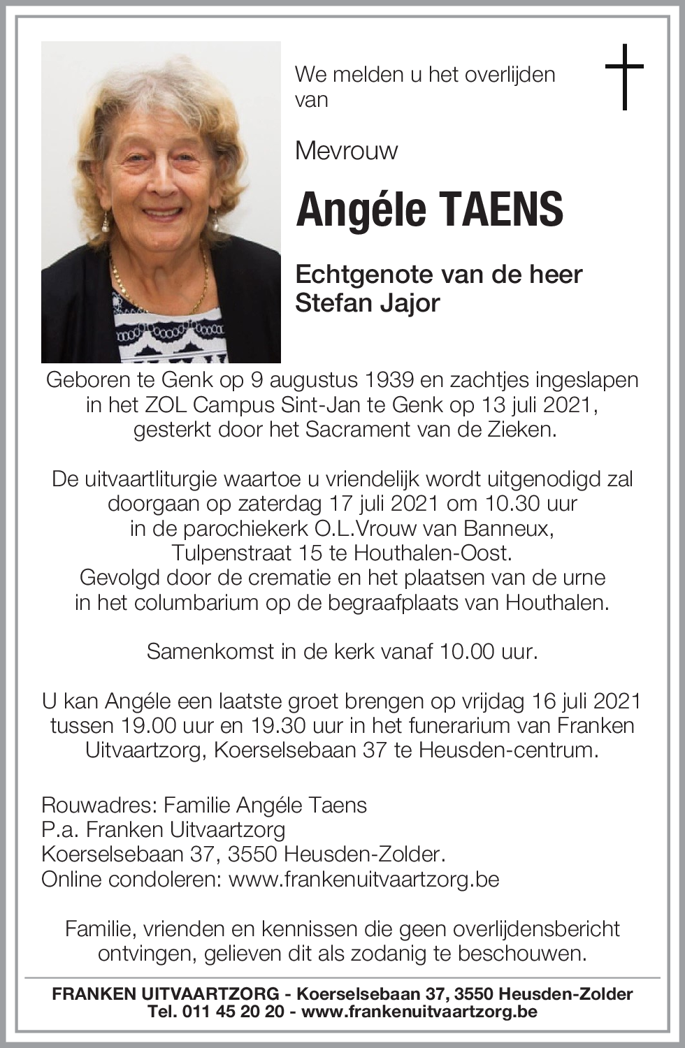 Angéle Taens