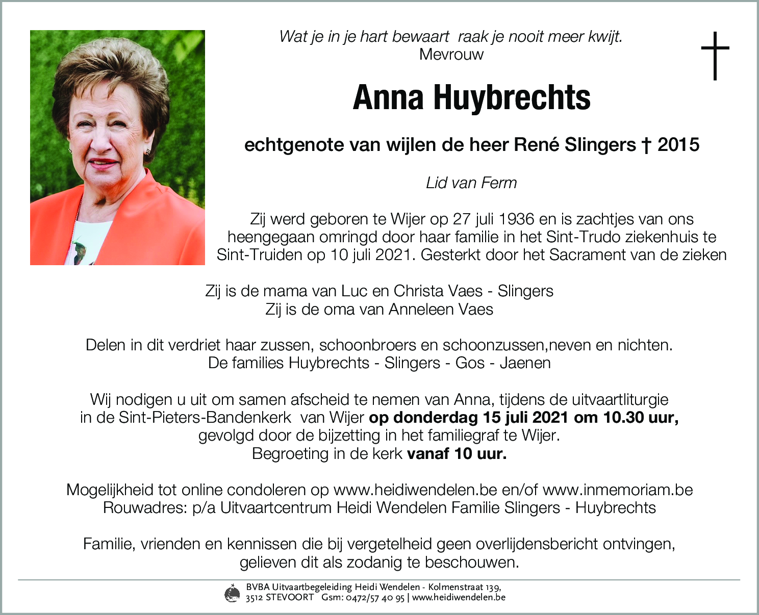 Anna Huybrechts