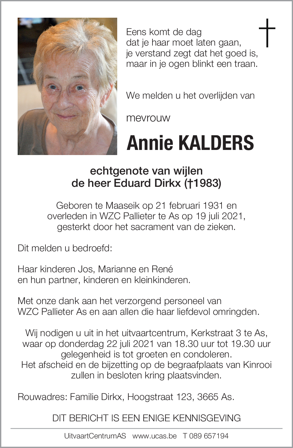 Annie Kalders