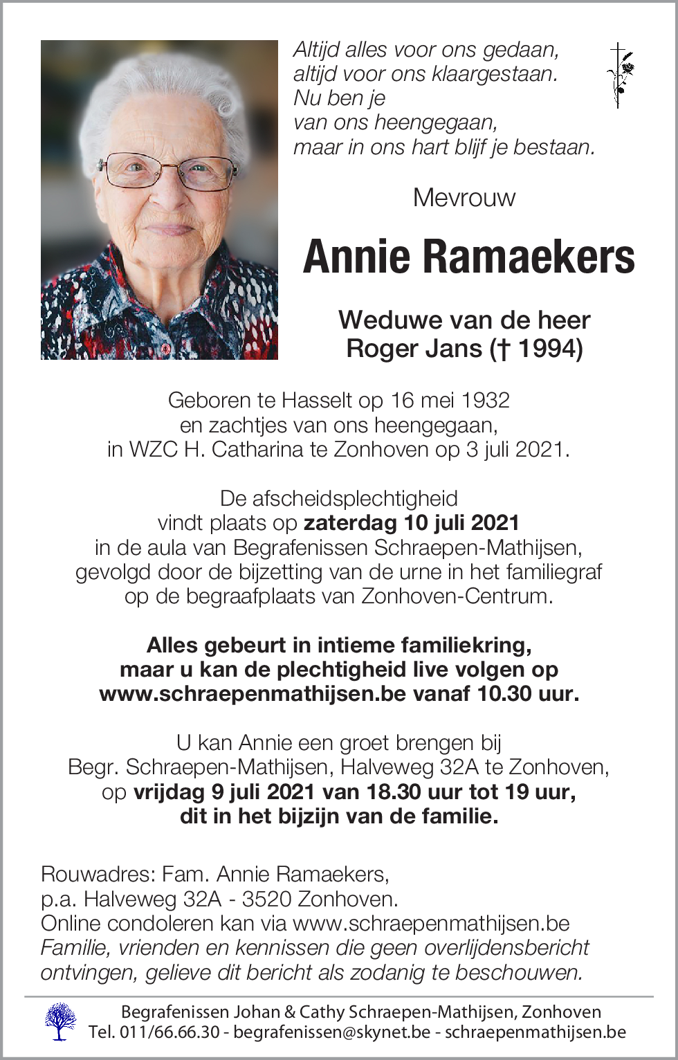 Annie Ramaekers