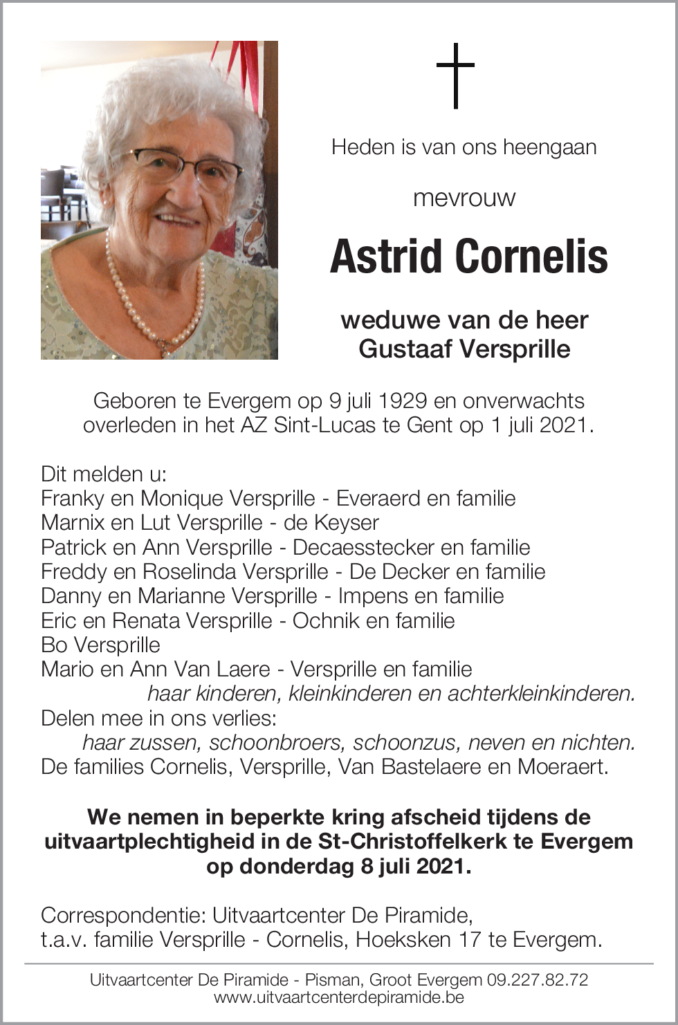 Astrid Cornelis