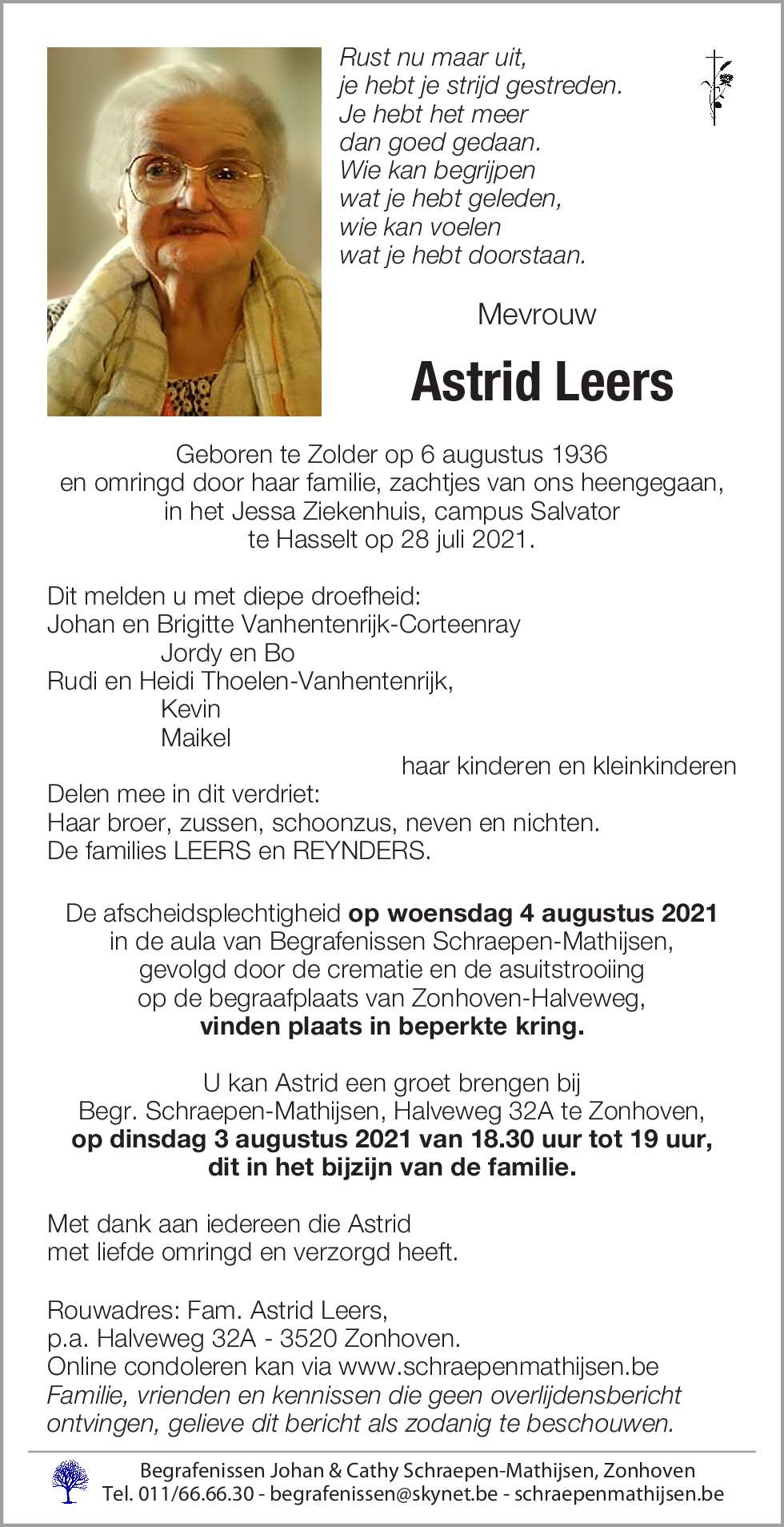 Astrid Leers