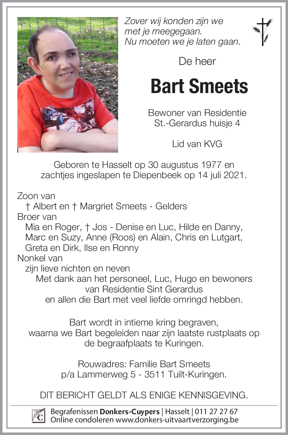 Bart Smeets