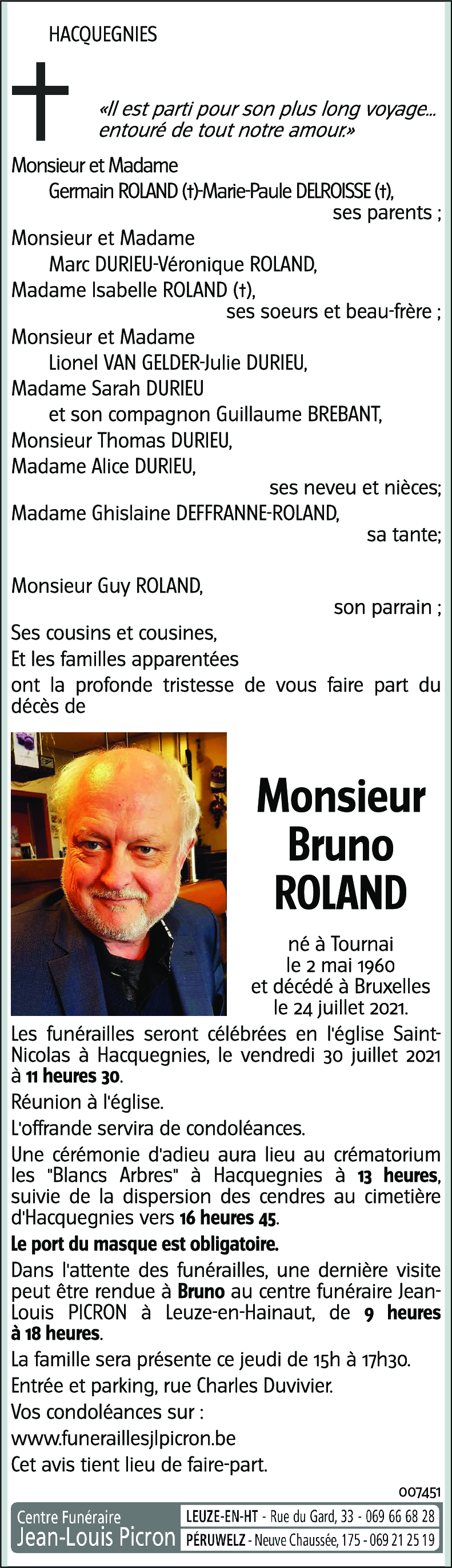 Bruno ROLAND