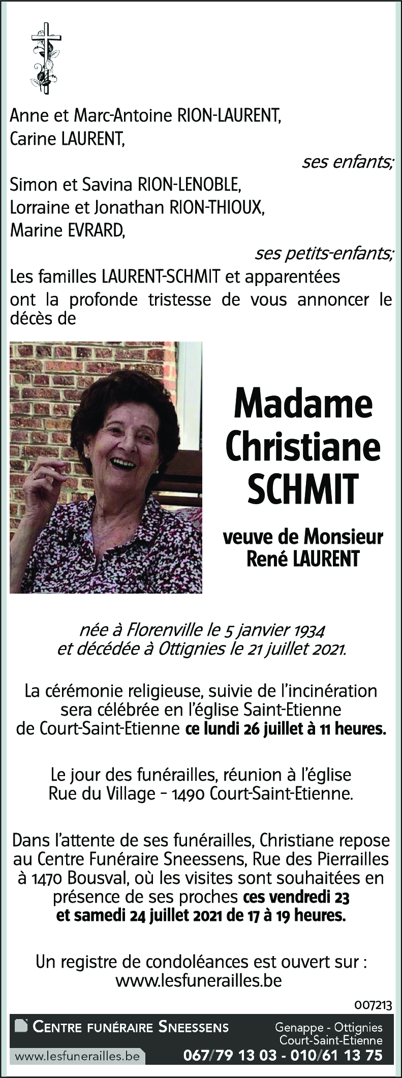 Christiane SCHMIT