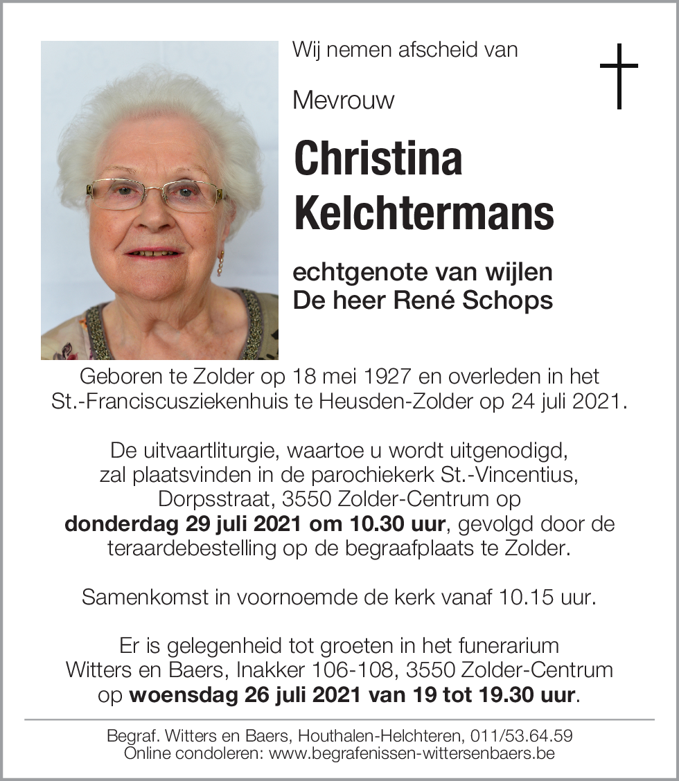 Christina Kelchtermans