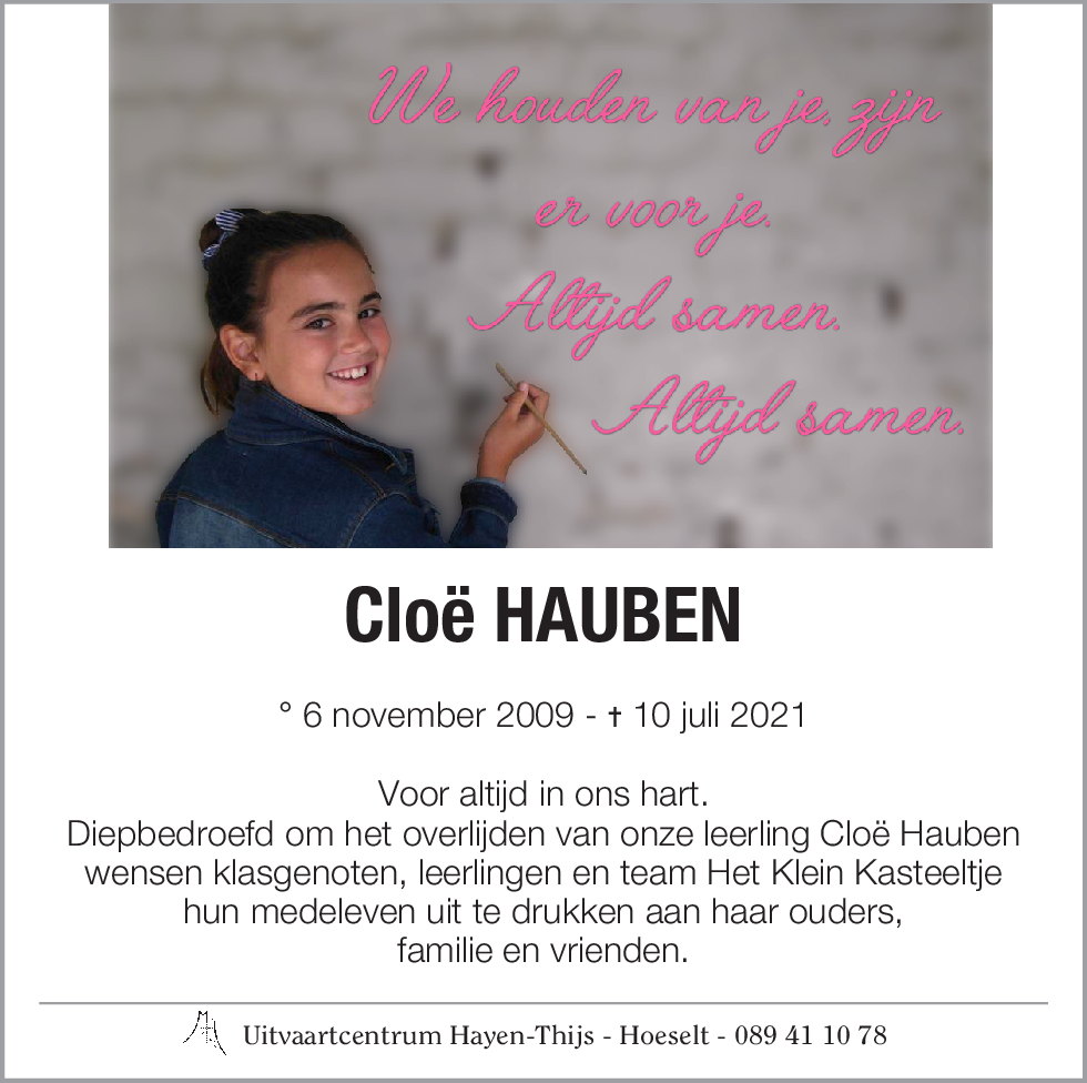Cloë Hauben