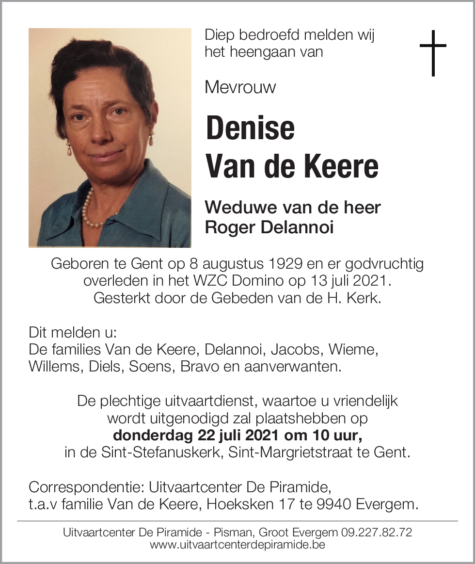 Denise Van de Keere