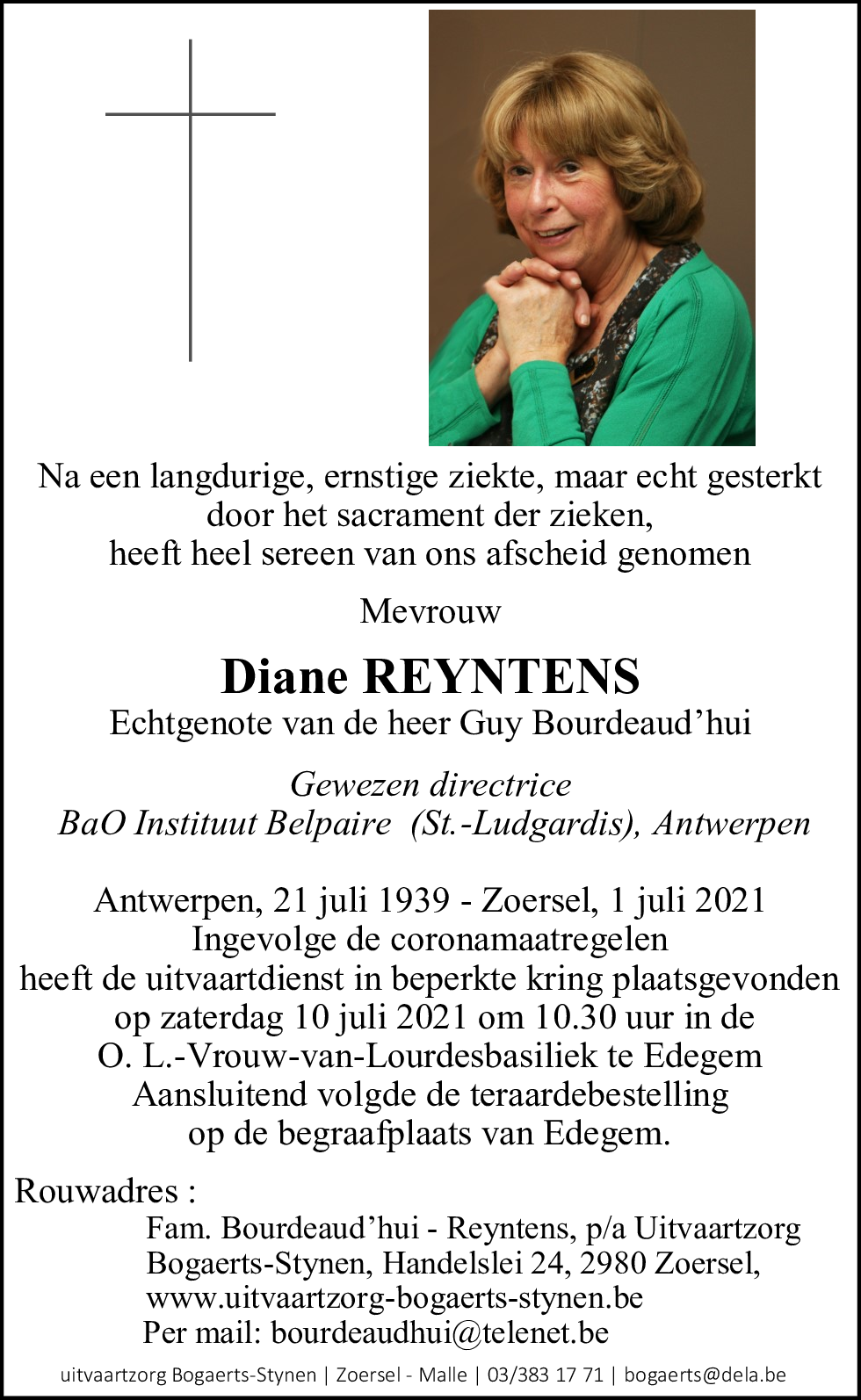 Diane Reyntens