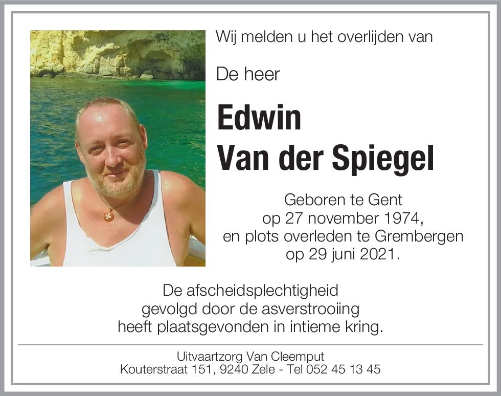Edwin Van der Spiegel