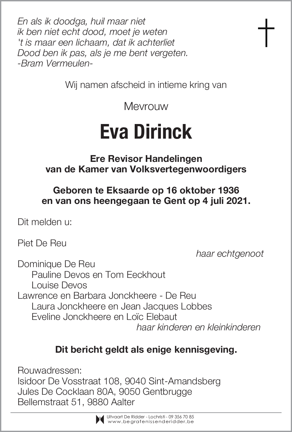 Eva Dirinck