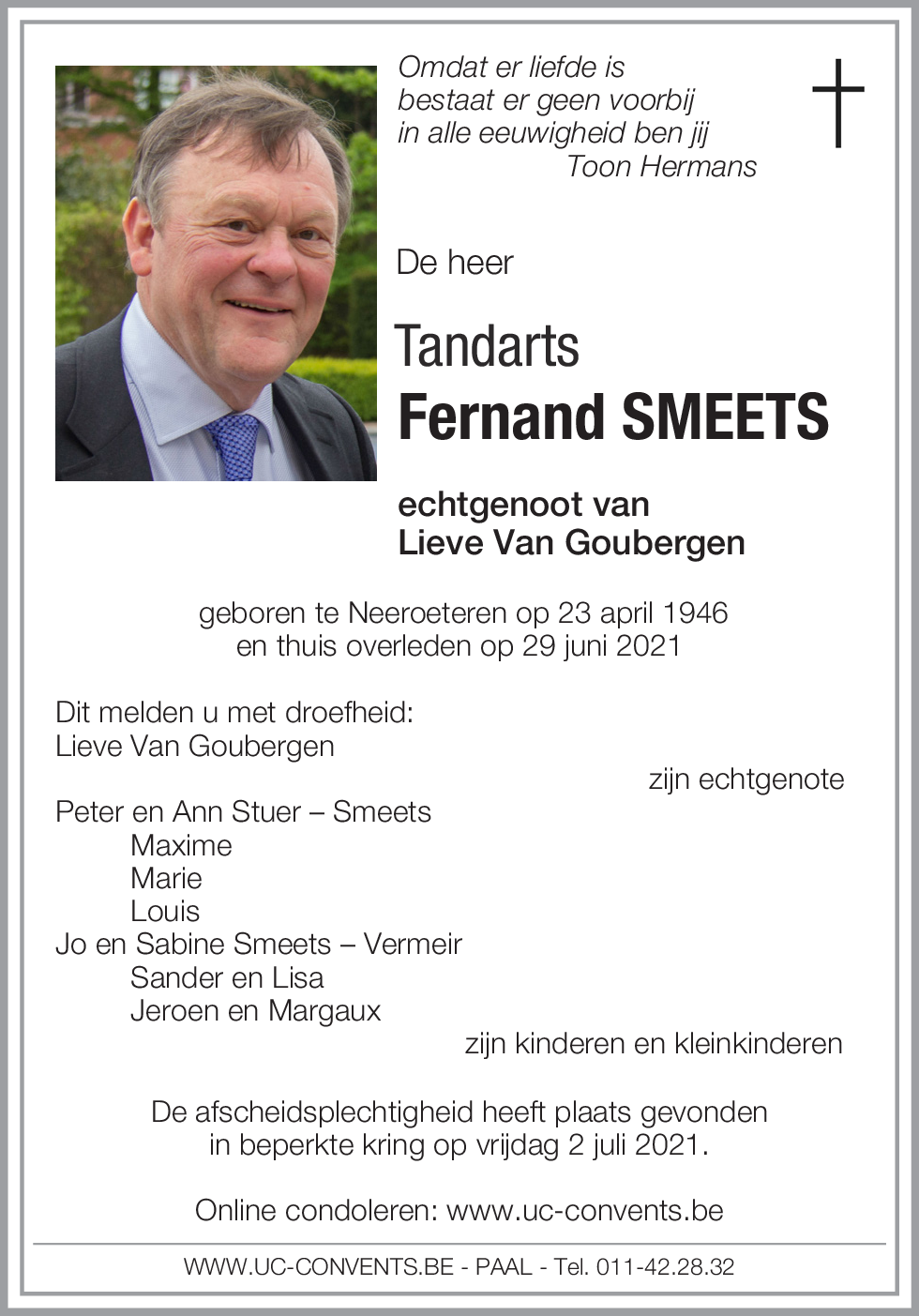 Fernand Smeets