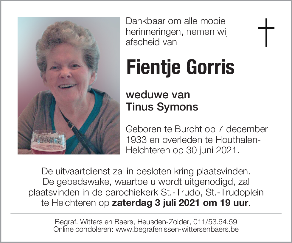 Fientje Gorris