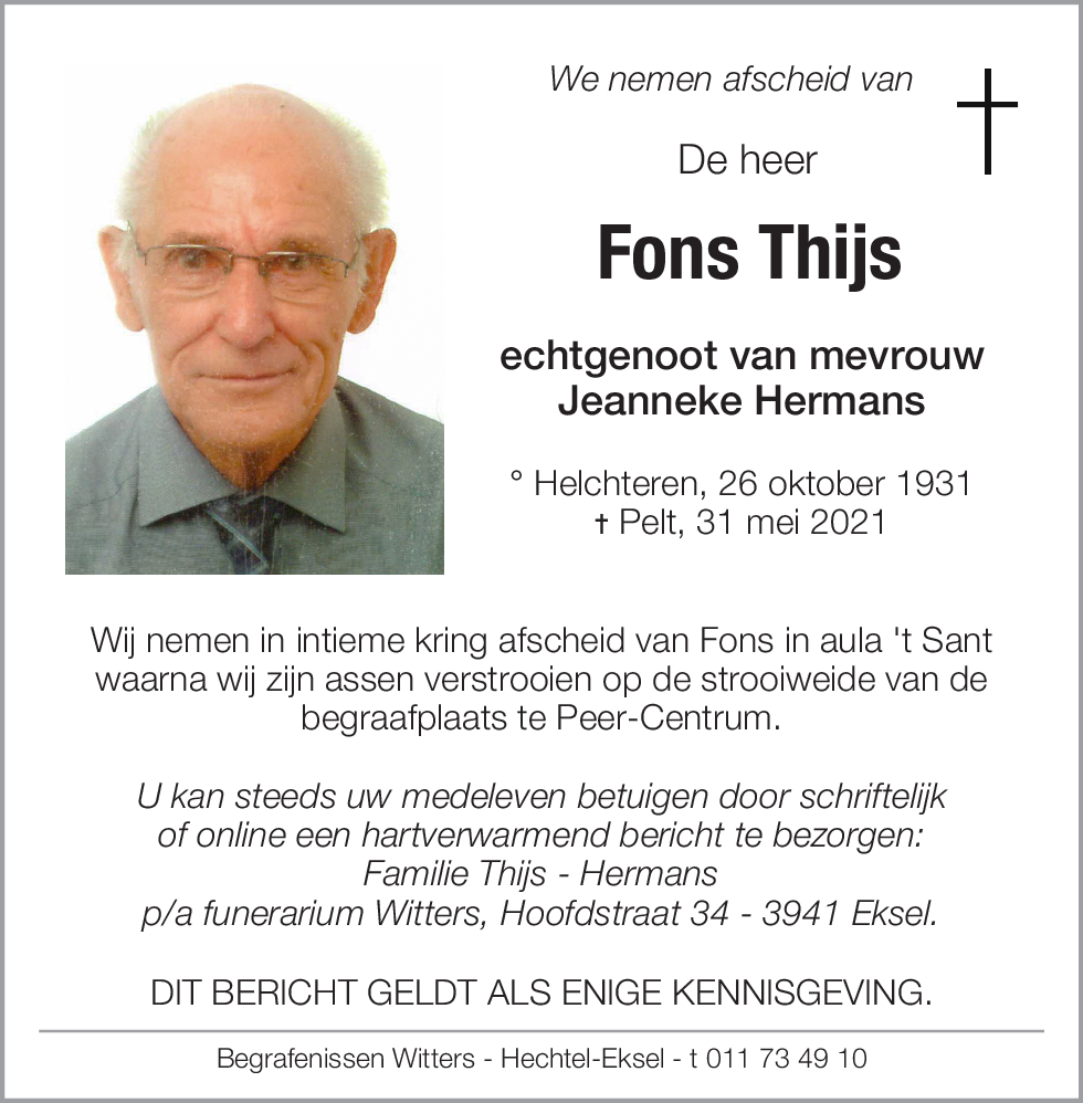 Fons Thijs