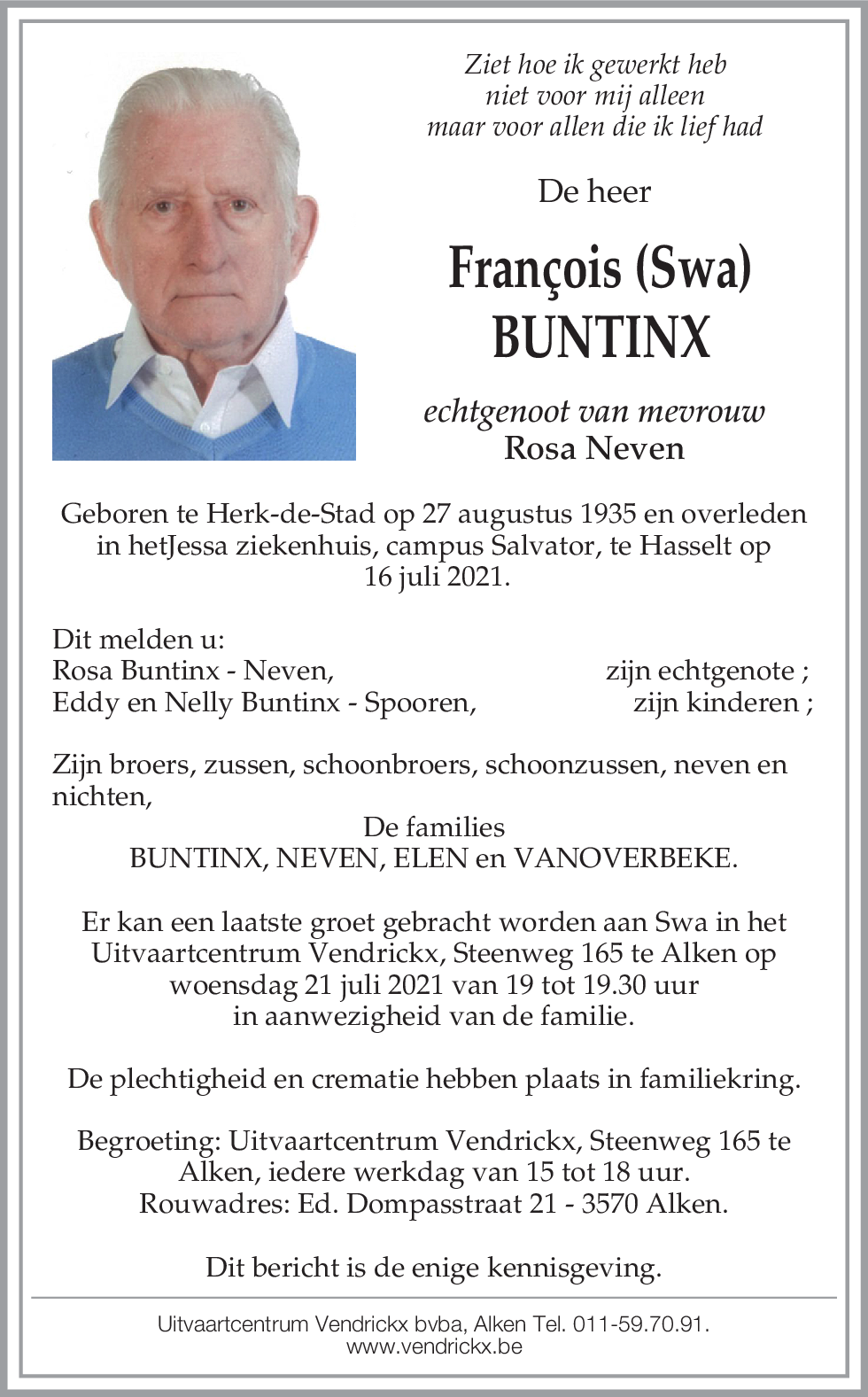 François Buntinx