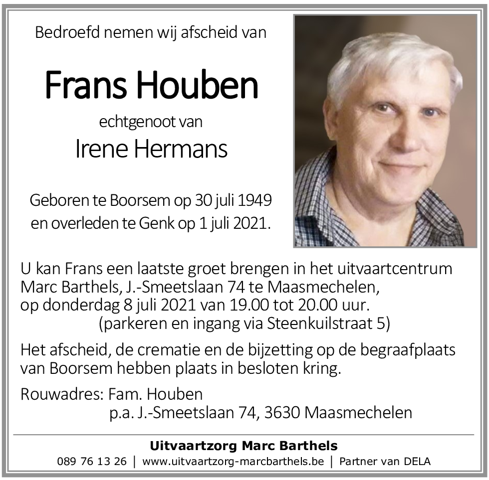 Frans Houben