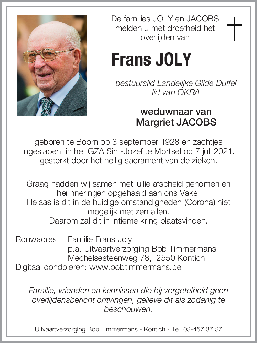 Frans Joly