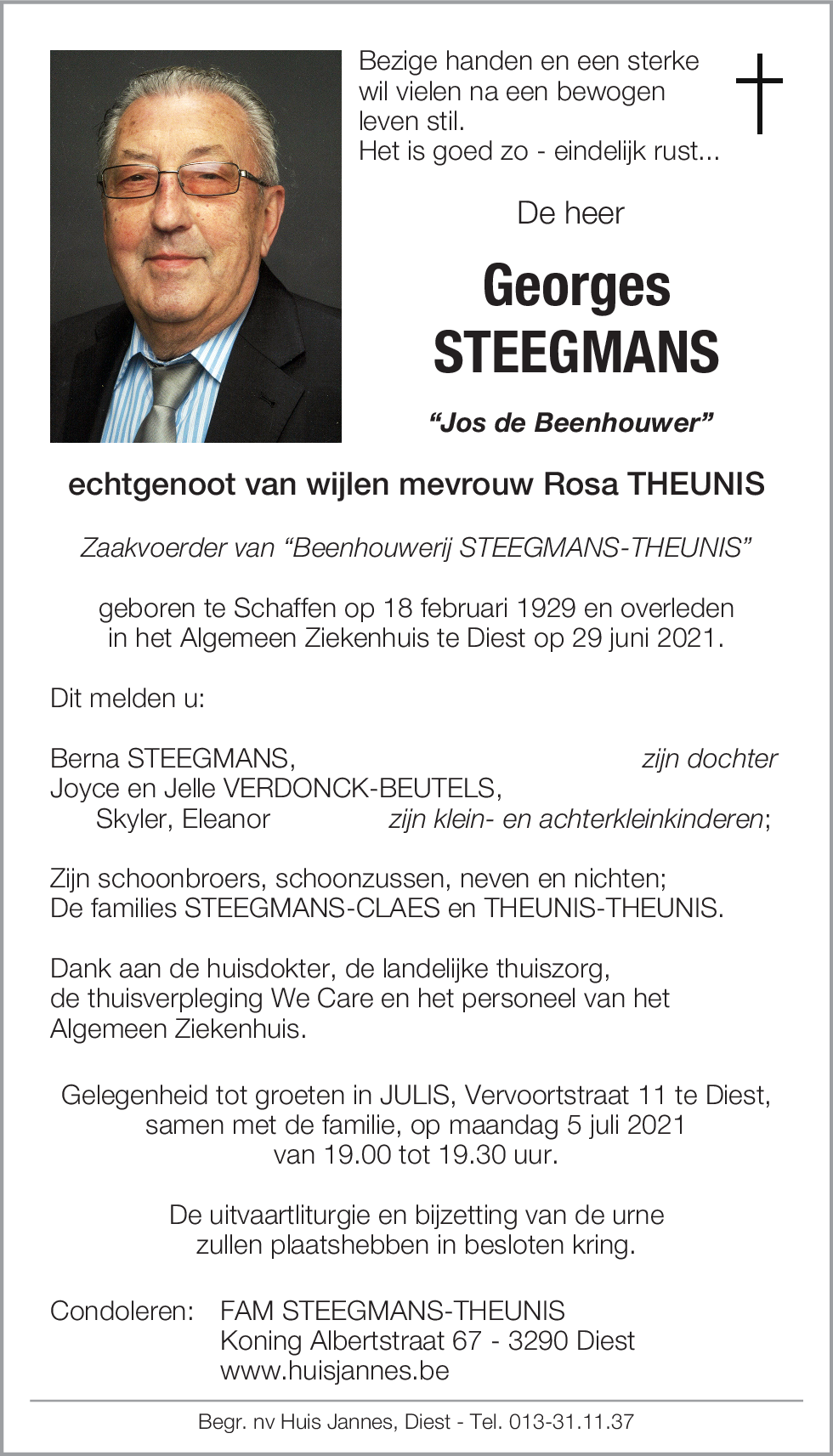 Georges Steegmans