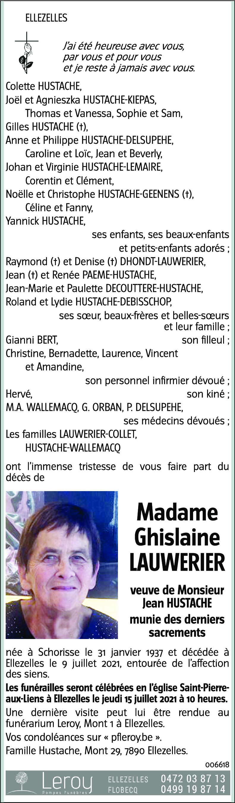 Ghislaine Lauwerier