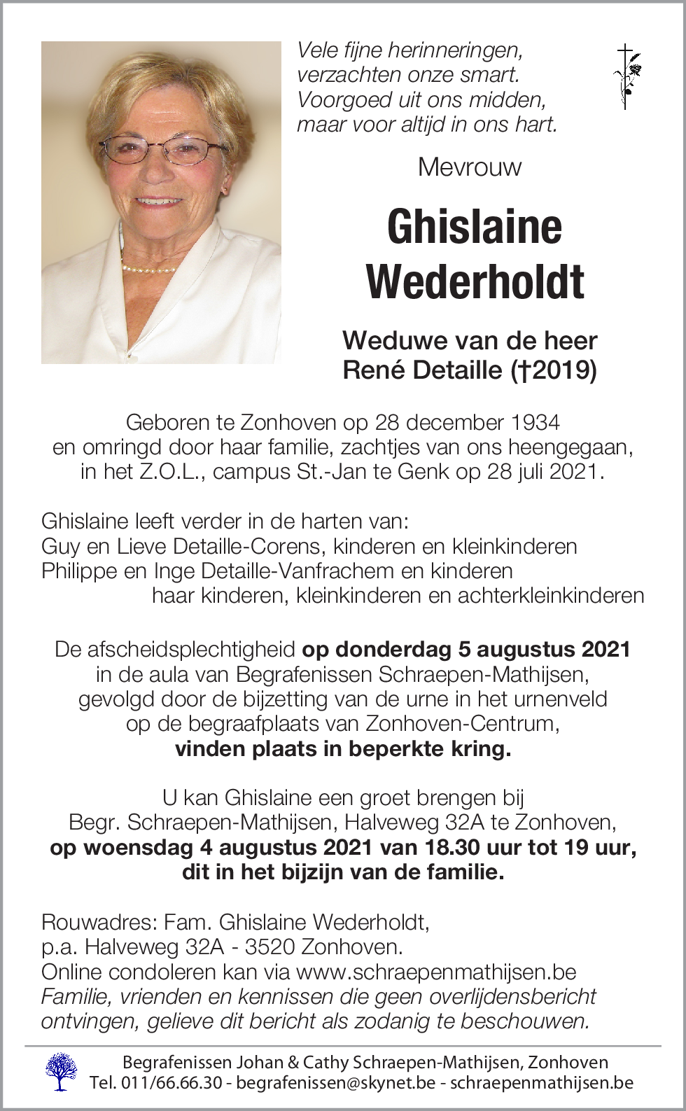 Ghislaine Wederholdt
