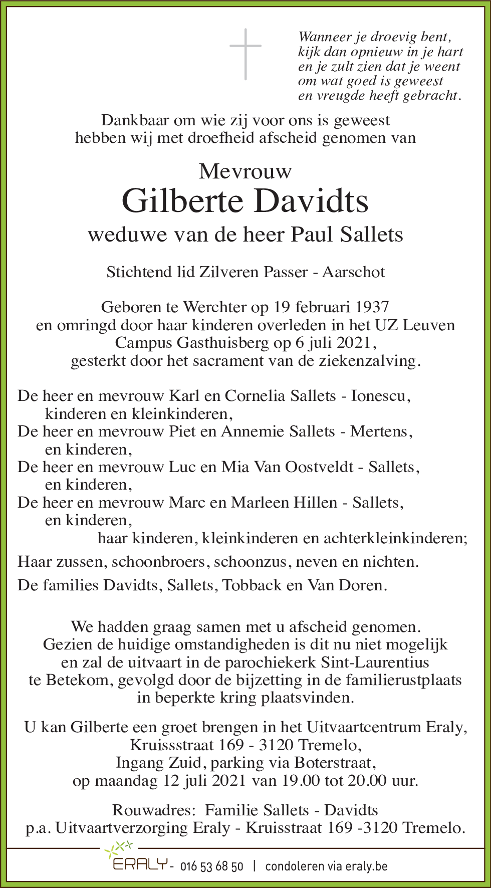 Gilberte Davidts