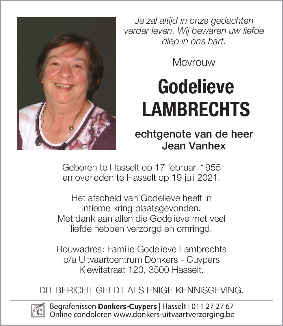 Godelieve Lambrechts