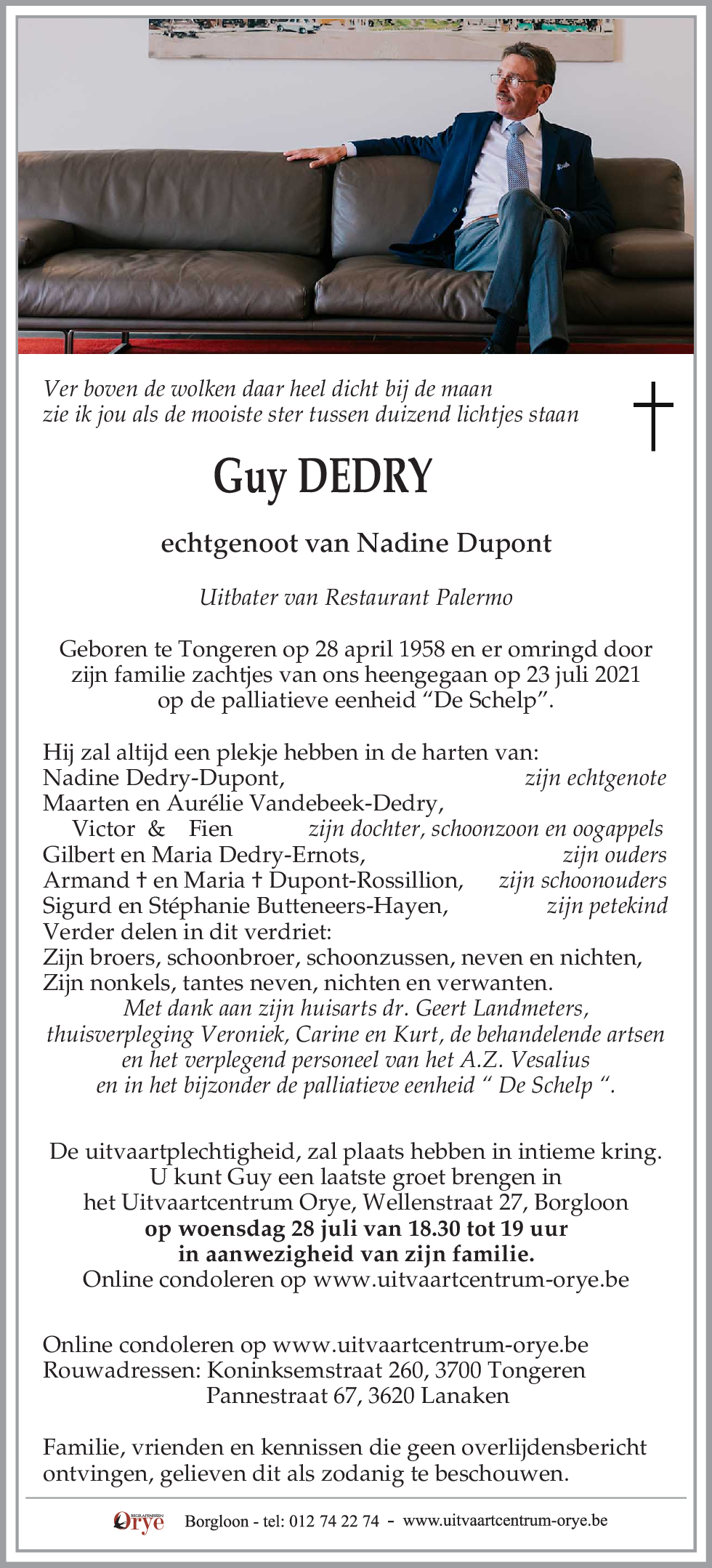 Guy Dedry