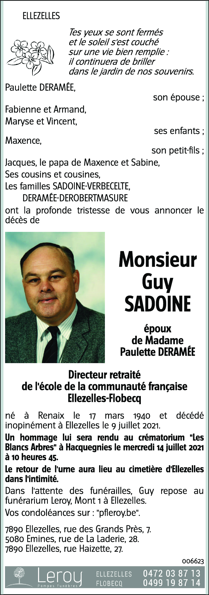 Guy Sadoine