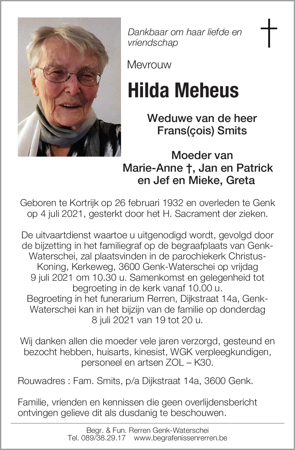 Hilda MEHEUS