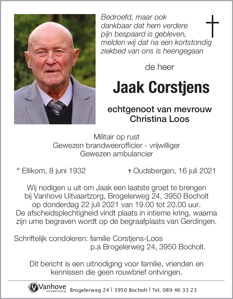 Jaak Corstjens