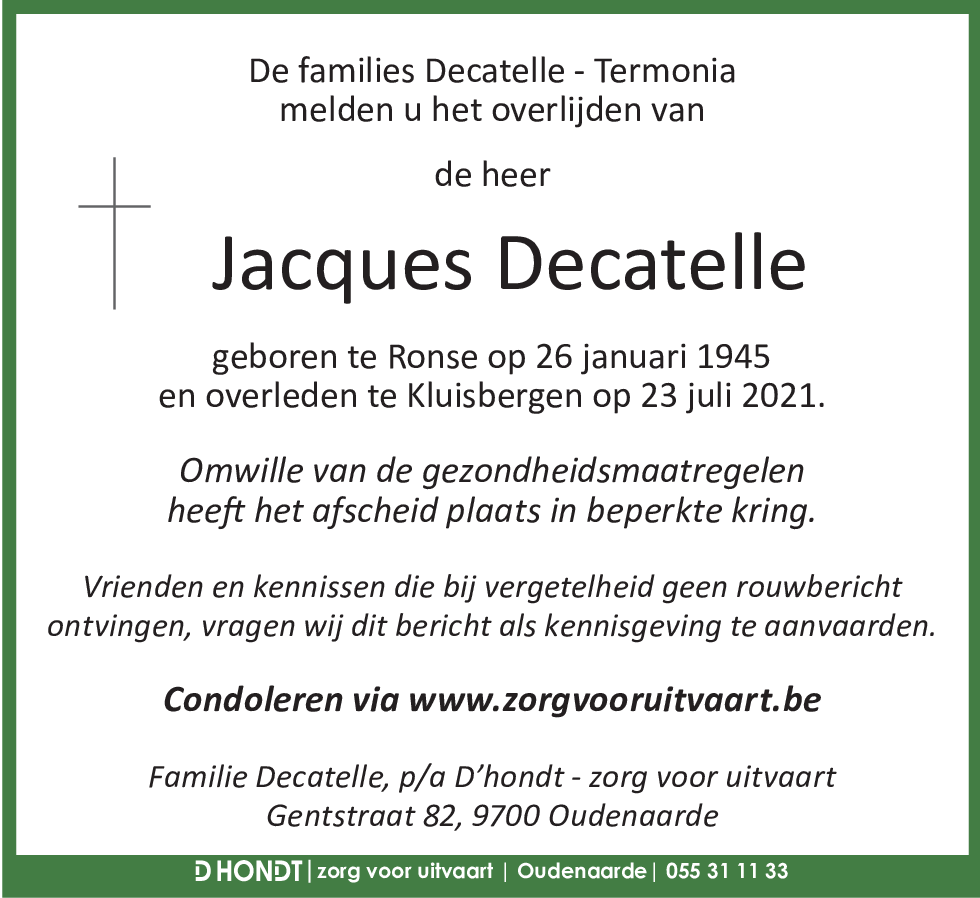 Jacques Decatelle