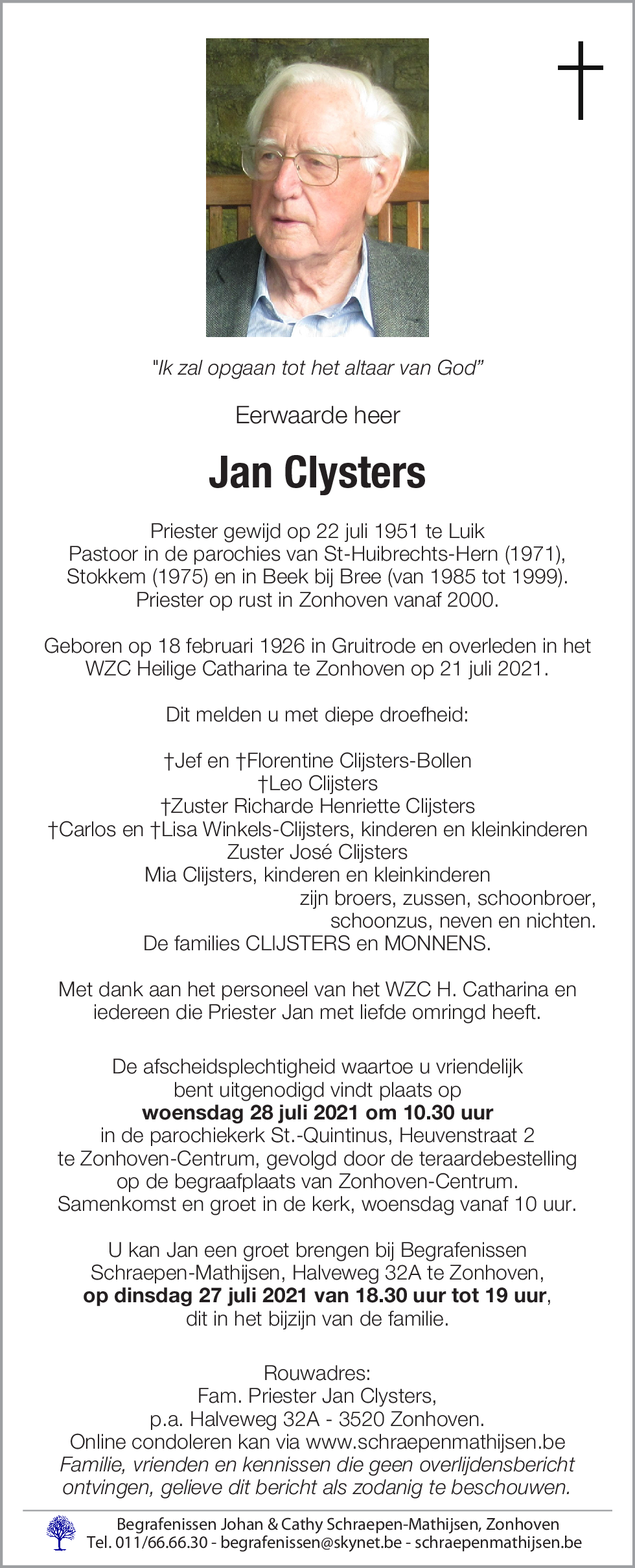 Jan Clysters