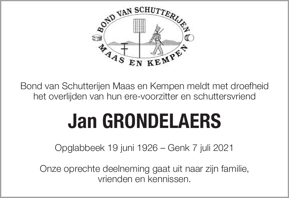 Jan Grondelaers